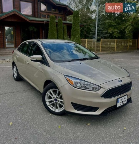 Ford Focus 2016