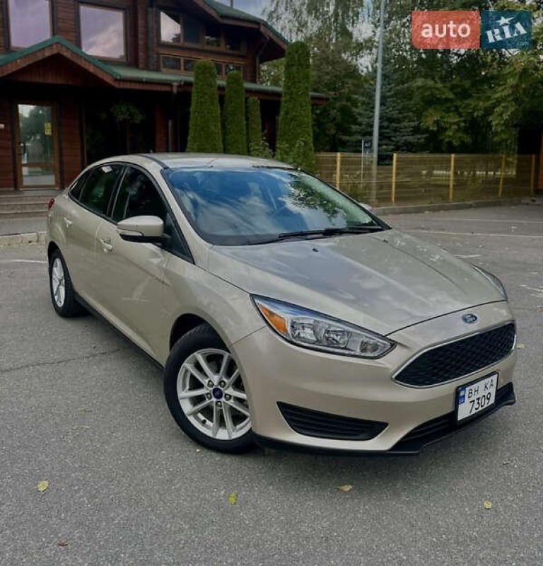 Ford Focus 2016