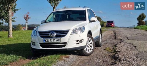 Volkswagen Tiguan 2010