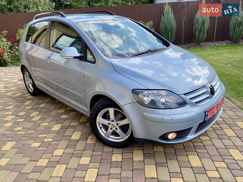 Volkswagen Golf Plus 2008