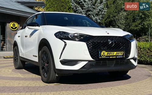 DS 3 Crossback 2021