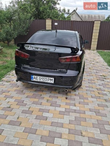 Mitsubishi Lancer 2008