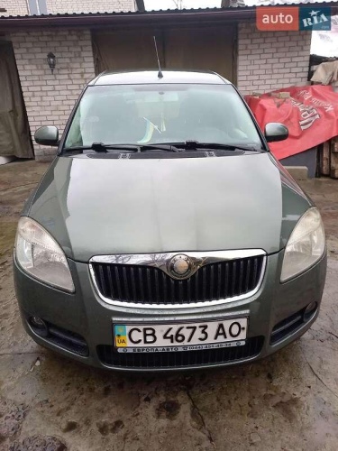 Skoda Roomster 2007