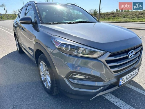 Hyundai Tucson 2016