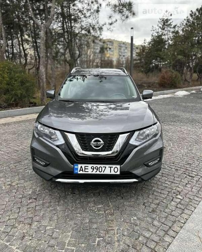 Nissan Rogue 2017