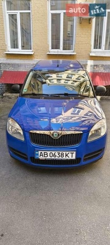 Skoda Roomster 2007