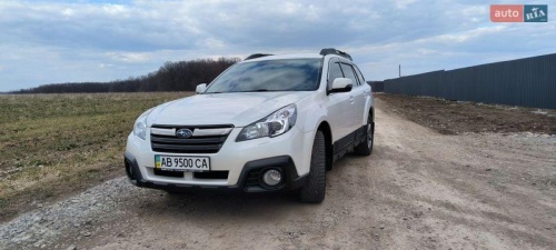 Subaru Outback 2013