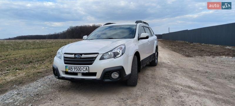 Subaru Outback 2013
