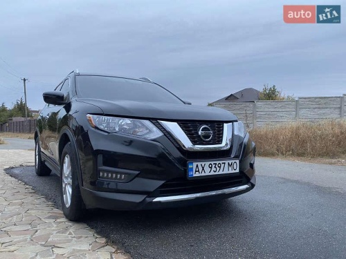 Nissan Rogue 2018