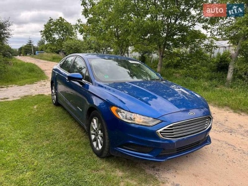 Ford Fusion 2017