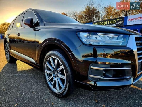 Audi Q7 2017