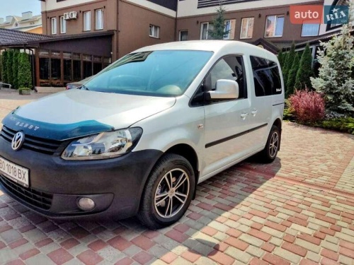 Volkswagen Caddy 2011