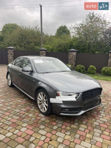 Audi A4 2015