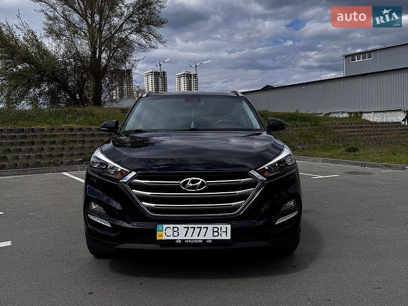 Hyundai Tucson 2016