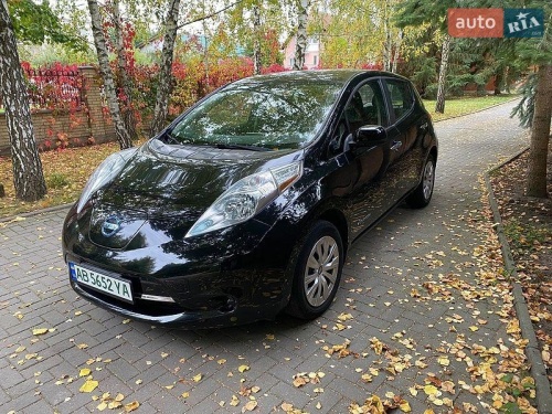 Nissan Leaf 2015