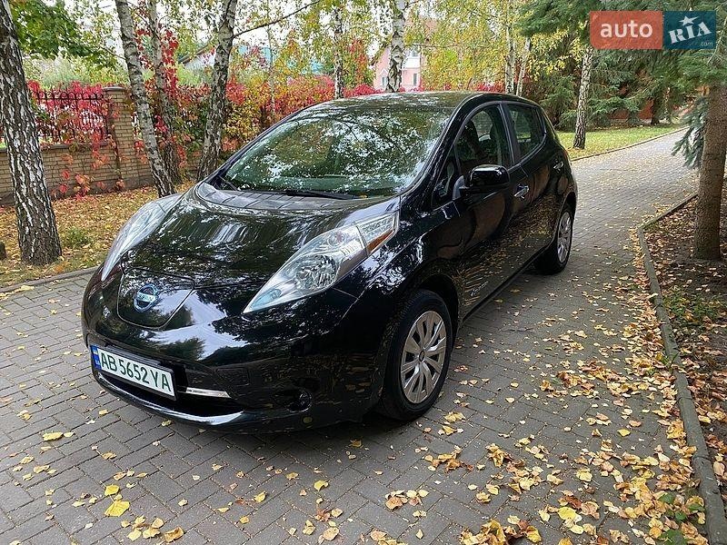 Nissan Leaf 2015