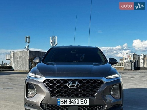 Hyundai Santa FE 2019