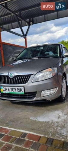 Skoda Fabia 2011