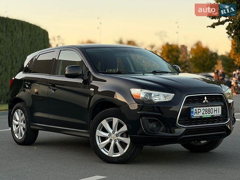 Mitsubishi Outlander 2013