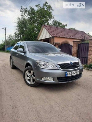 Skoda Octavia 2012