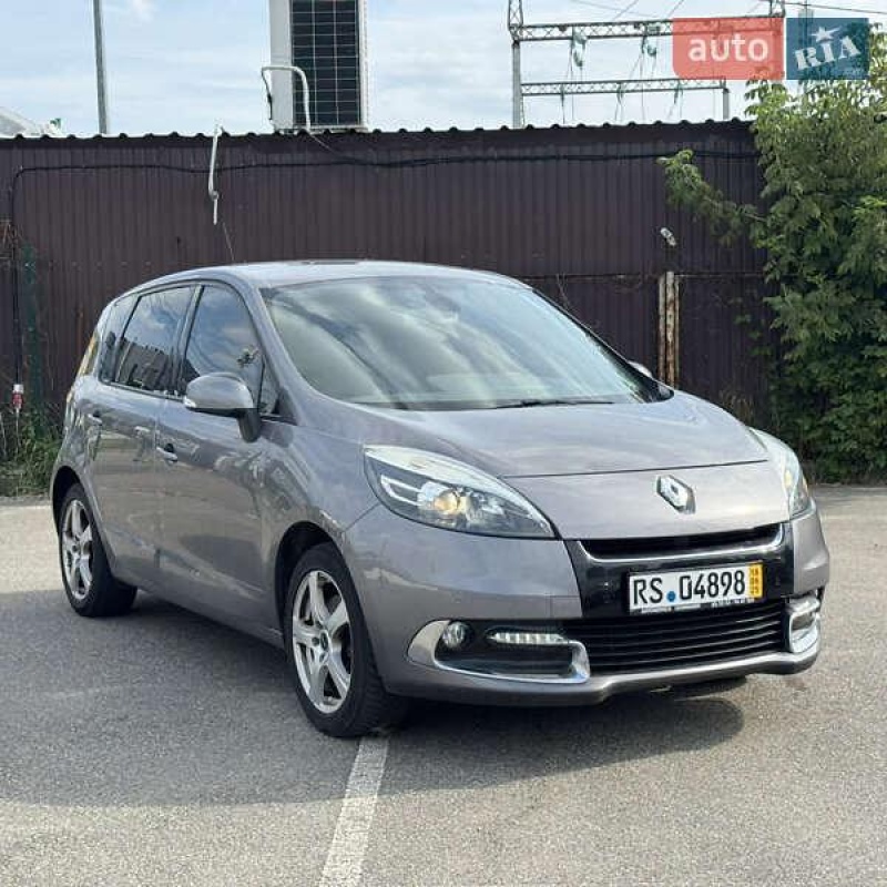 Renault Scenic 2012