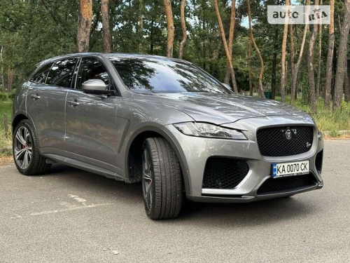 Jaguar F-Pace 2019