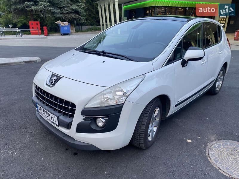 Peugeot 3008 2012