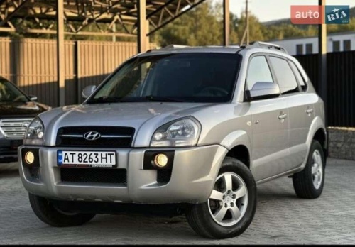Hyundai Tucson 2007