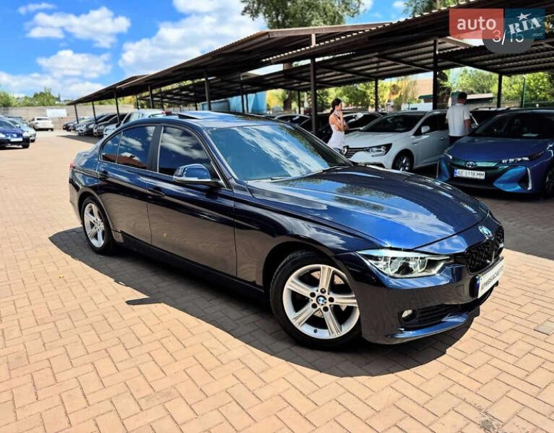 BMW 3 Series 2014