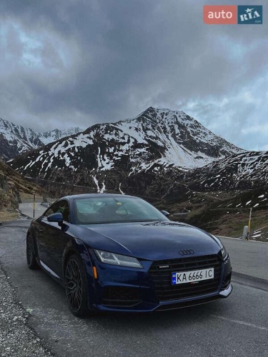 Audi TT 2020