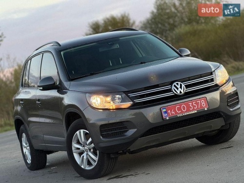 Volkswagen Tiguan 2016