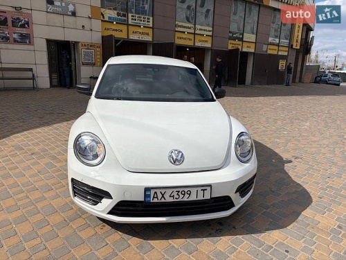 Volkswagen Beetle 2016