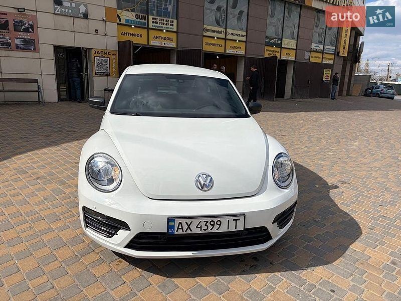 Volkswagen Beetle 2016