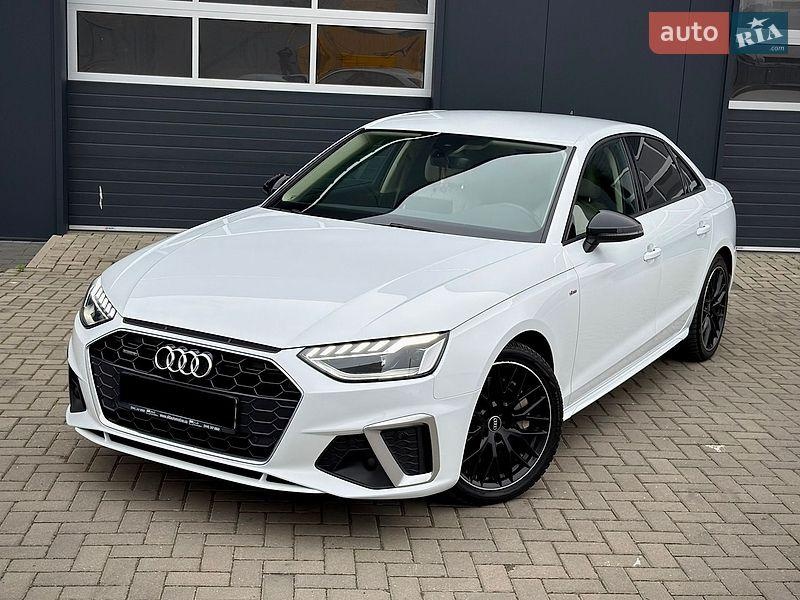 Audi A4 2021