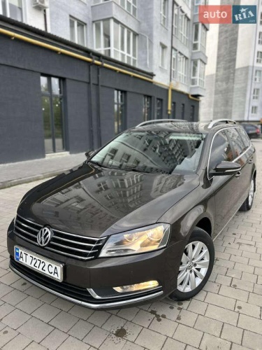Volkswagen Passat 2013