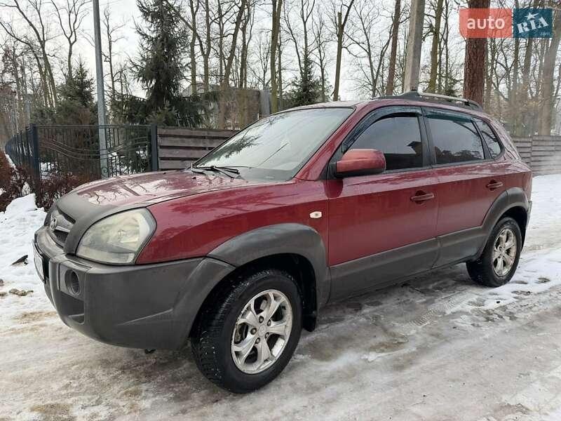 Hyundai Tucson 2008