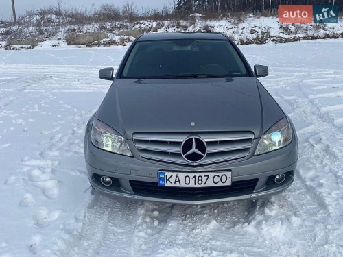 Mercedes-Benz C-Class 2009