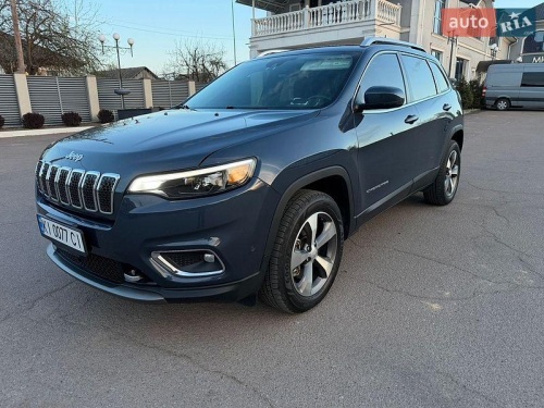 Jeep Cherokee 2021