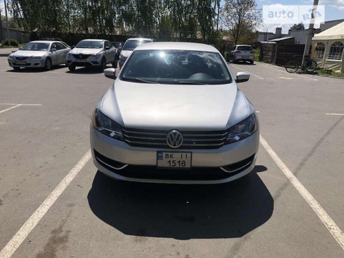 Volkswagen Passat 2014