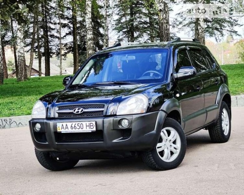 Hyundai Tucson 2008