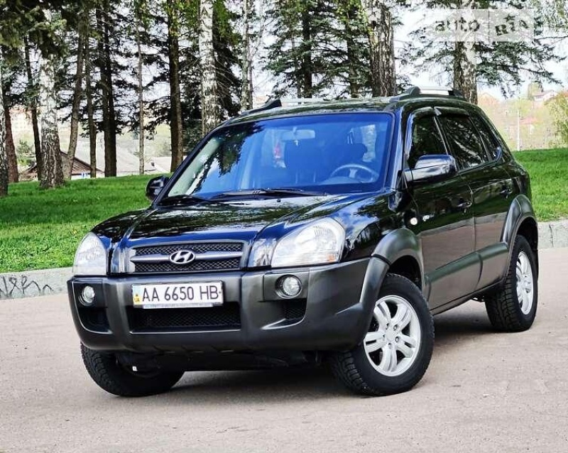 Hyundai Tucson 2008