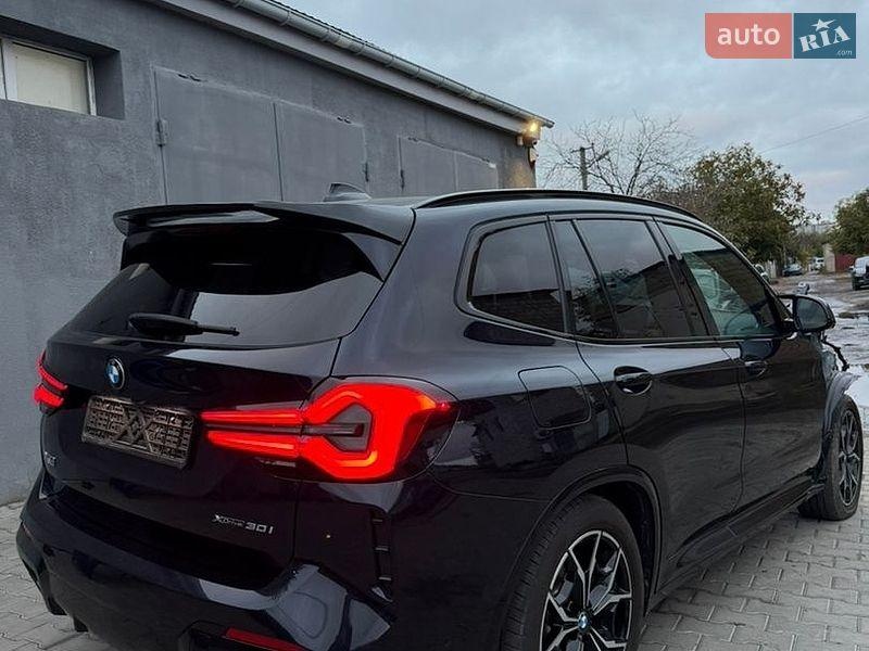 BMW X3 2022