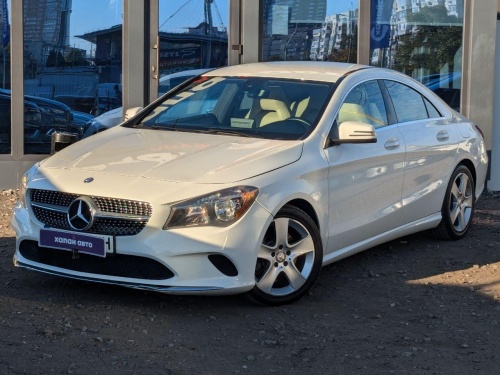 Mercedes-Benz CLA 250 2016