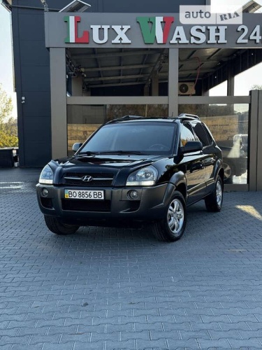 Hyundai Tucson 2008