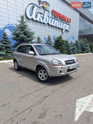 Hyundai Tucson 2008