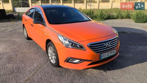 Hyundai Sonata 2015