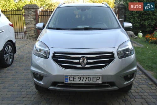 Renault Koleos 2012
