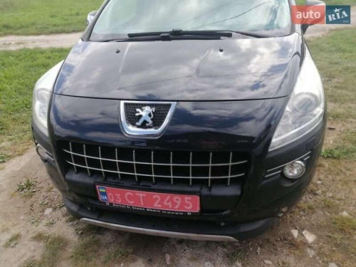 Peugeot 3008 2010