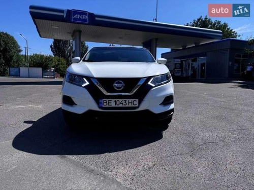 Nissan Rogue Sport 2019