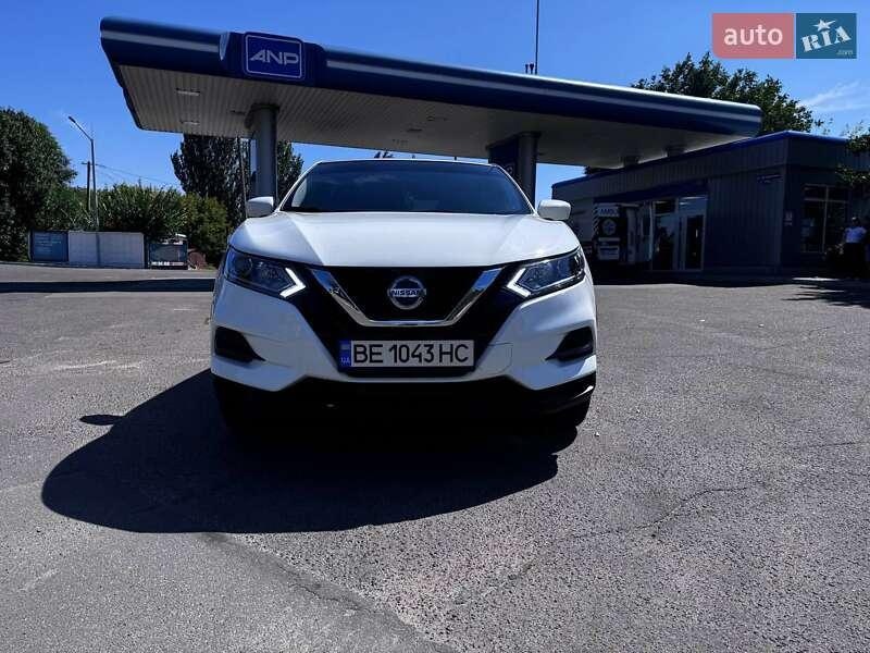 Nissan Rogue Sport 2019